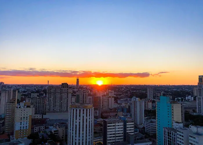 Apto Central, Com Vista Deslumbrante!