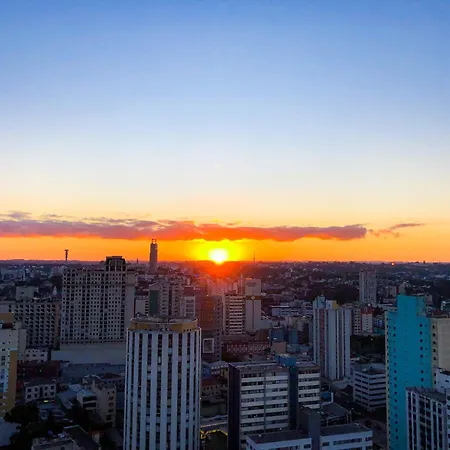 Apto Central, Com Vista Deslumbrante! Curitiba Exterior photo